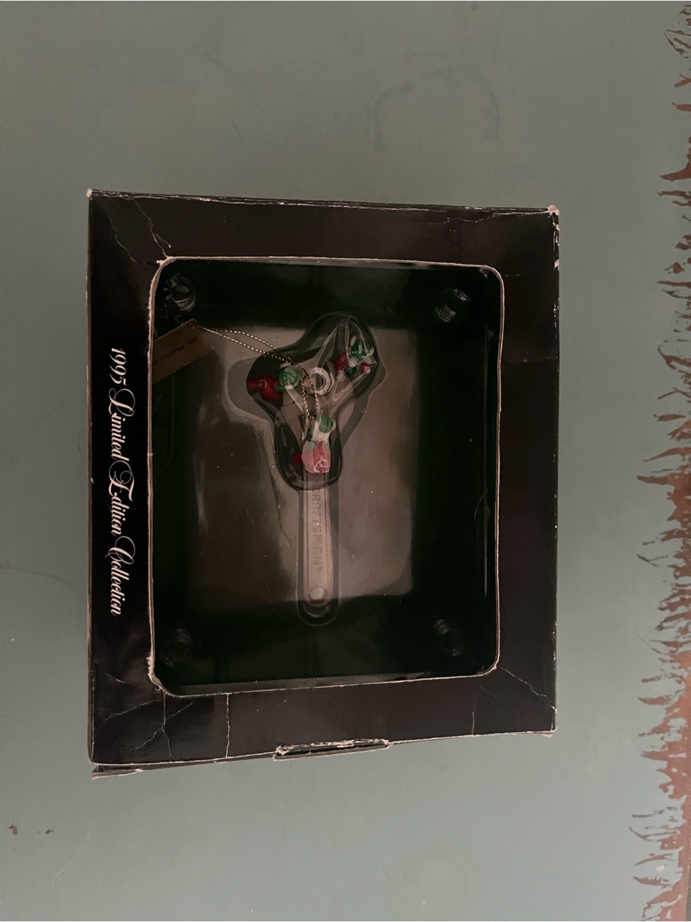 Limited Edition 1995 Craftsman Ornament